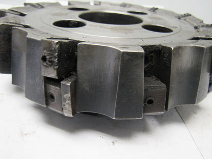 Valenite SN6S-15-08-12-RN-Y 8" Face Mill Cutter 12 Inserts 2-1/2" Arbor