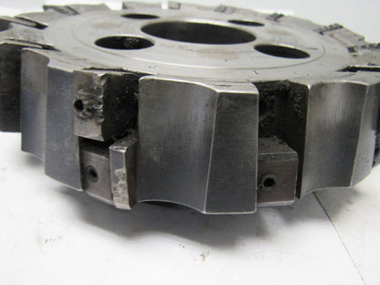 Valenite SN6S-15-08-12-RN-Y 8" Face Mill Cutter 12 Inserts 2-1/2" Arbor