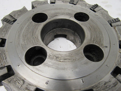 Valenite SN6S-15-08-12-RN-Y 8" Face Mill Cutter 12 Inserts 2-1/2" Arbor