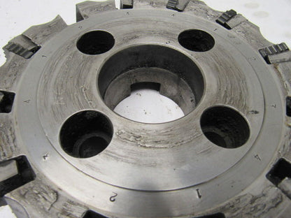 Valenite SN6S-15-08-12-RN-Y 8" Face Mill Cutter 12 Inserts 2-1/2" Arbor