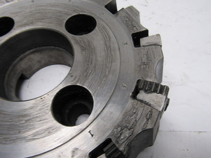 Valenite SN6S-15-08-12-RN-Y 8" Face Mill Cutter 12 Inserts 2-1/2" Arbor