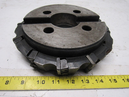 Valenite SN6S-15-08-12-RN-Y 8" Face Mill Cutter 12 Inserts 2-1/2" Arbor