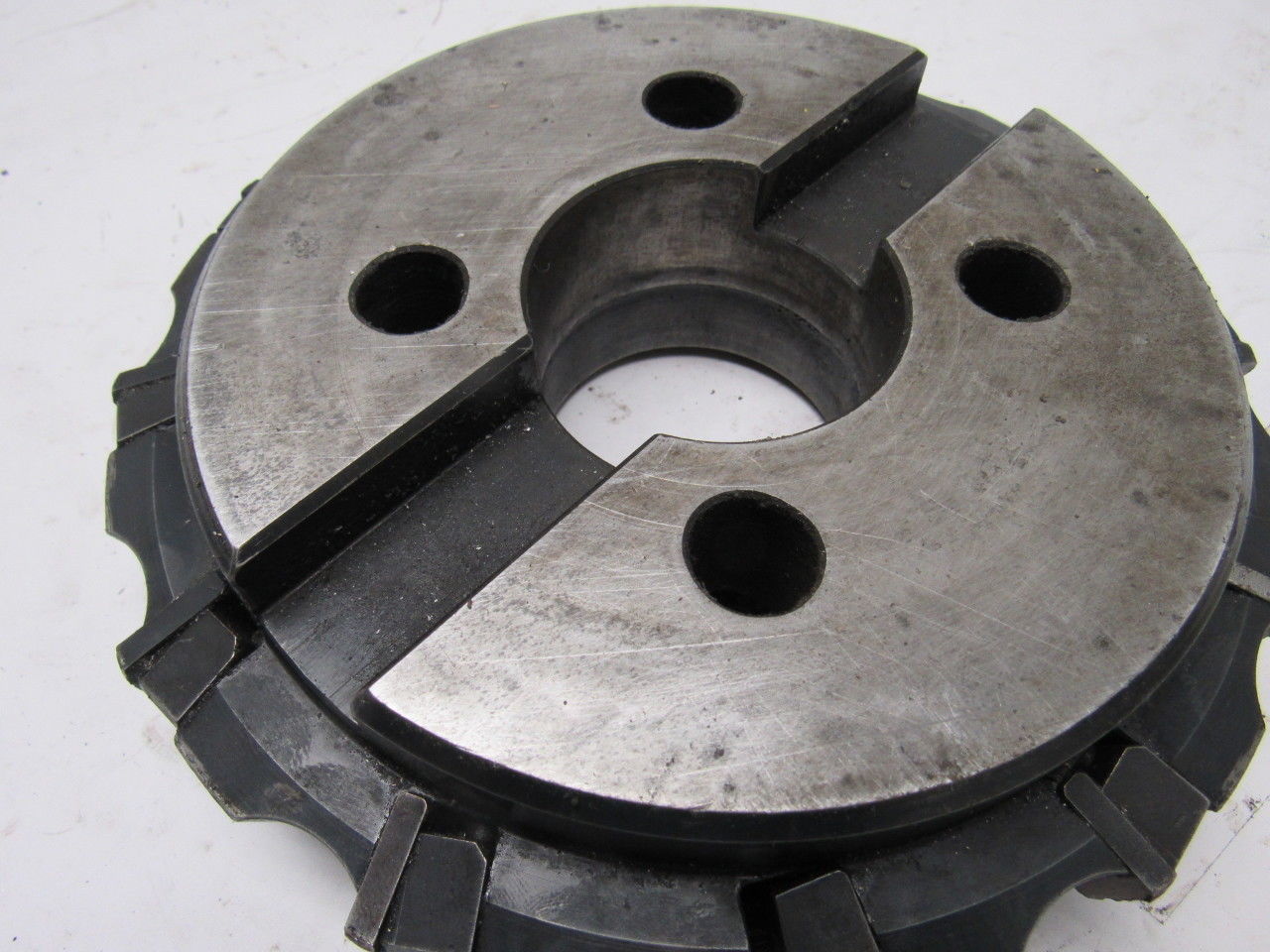 Valenite SN6S-15-08-12-RN-Y 8" Face Mill Cutter 12 Inserts 2-1/2" Arbor