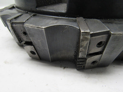 Valenite SN6S-15-08-12-RN-Y 8" Face Mill Cutter 12 Inserts 2-1/2" Arbor