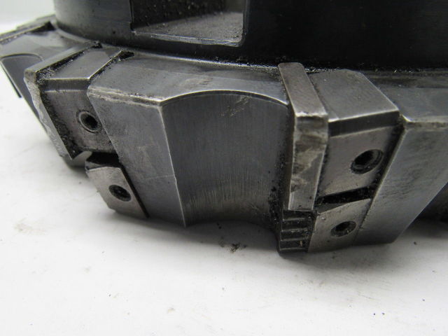 Valenite SN6S-15-08-12-RN-Y 8" Face Mill Cutter 12 Inserts 2-1/2" Arbor