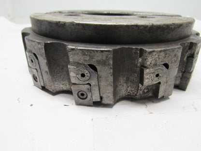Ingersoll 6K2K08R50 8" Shell Face Mill 12 Inserts 2-1/2" Arbor Hole