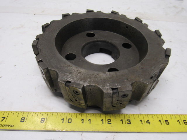 Ingersoll 6K2K08R50 8" Shell Face Mill 12 Inserts 2-1/2" Arbor Hole