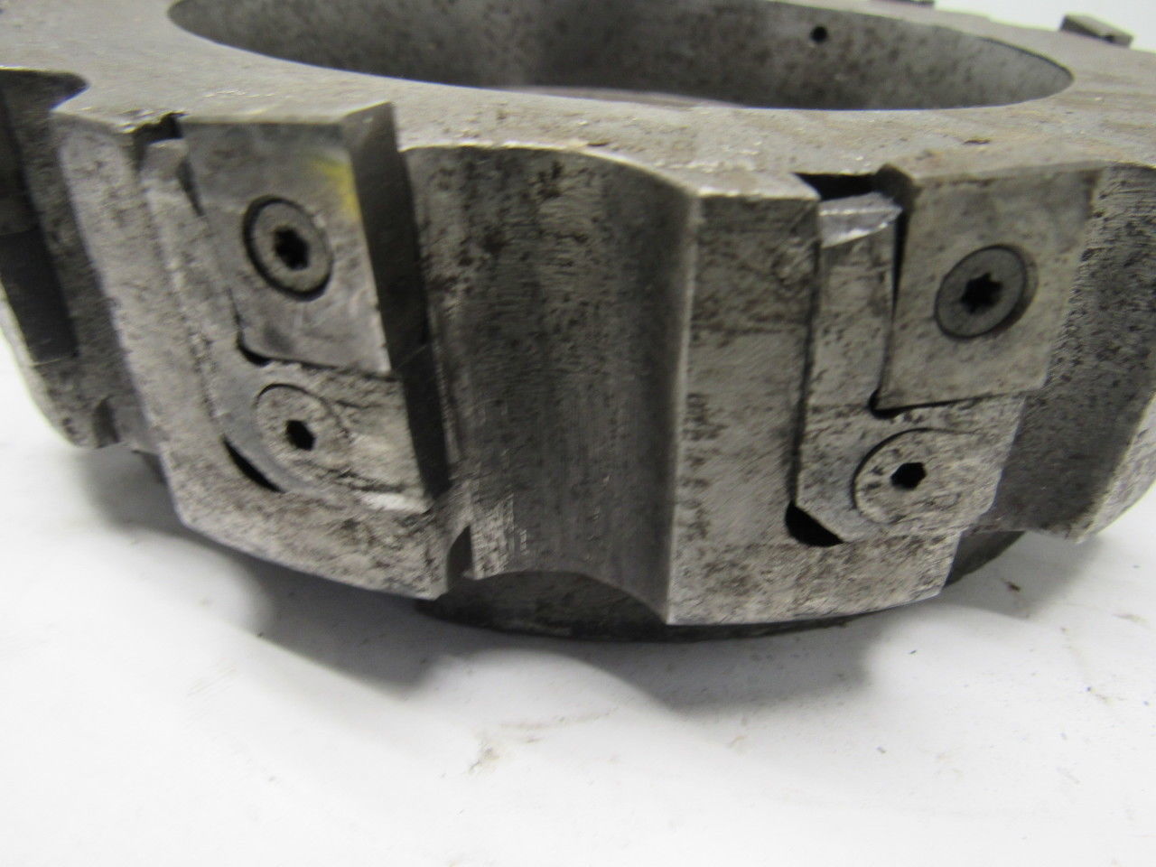 Ingersoll 6K2K08R50 8" Shell Face Mill 12 Inserts 2-1/2" Arbor Hole