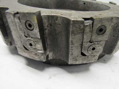 Ingersoll 6K2K08R50 8" Shell Face Mill 12 Inserts 2-1/2" Arbor Hole
