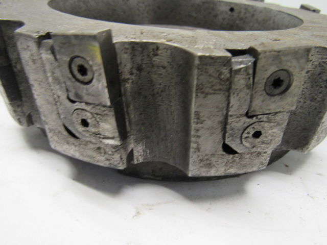 Ingersoll 6K2K08R50 8" Shell Face Mill 12 Inserts 2-1/2" Arbor Hole