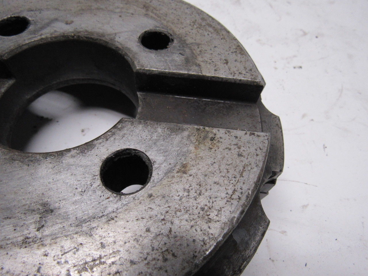 Ingersoll 6K2K08R50 8" Shell Face Mill 12 Inserts 2-1/2" Arbor Hole