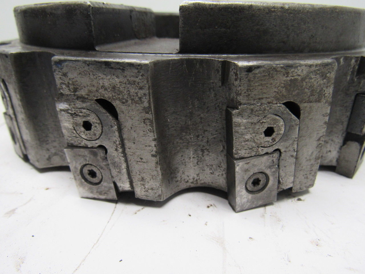 Ingersoll 6K2K08R50 8" Shell Face Mill 12 Inserts 2-1/2" Arbor Hole