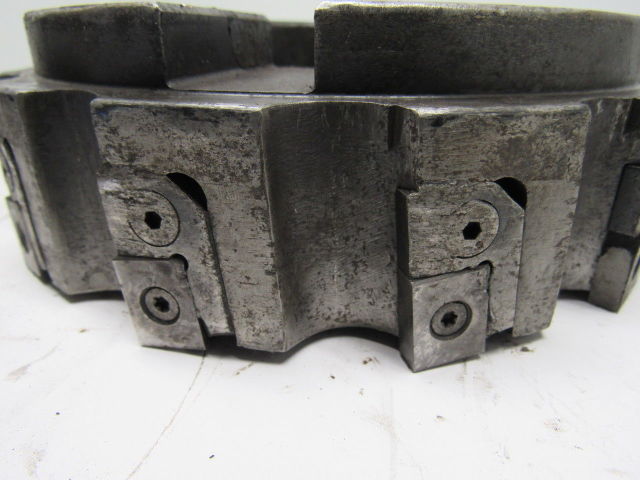 Ingersoll 6K2K08R50 8" Shell Face Mill 12 Inserts 2-1/2" Arbor Hole