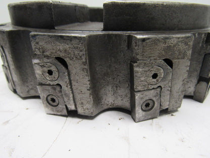 Ingersoll 6K2K08R50 8" Shell Face Mill 12 Inserts 2-1/2" Arbor Hole