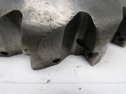 Widax Heinlein 239.69.662 8" Shell Face Mill 14 Inserts 2-1/2" Arbor Hole
