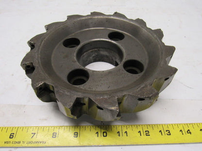 Widax Heinlein 239.69.662 8" Shell Face Mill 14 Inserts 2-1/2" Arbor Hole