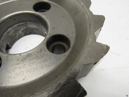 Widax Heinlein 239.69.662 8" Shell Face Mill 14 Inserts 2-1/2" Arbor Hole
