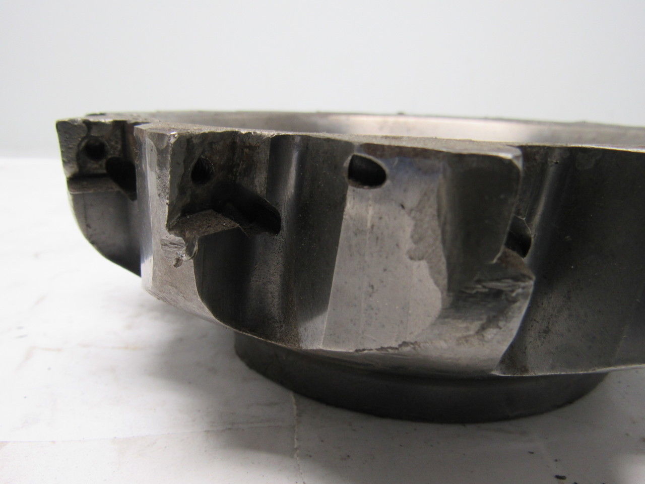 Widax Heinlein 239.69.662 8" Shell Face Mill 14 Inserts 2-1/2" Arbor Hole