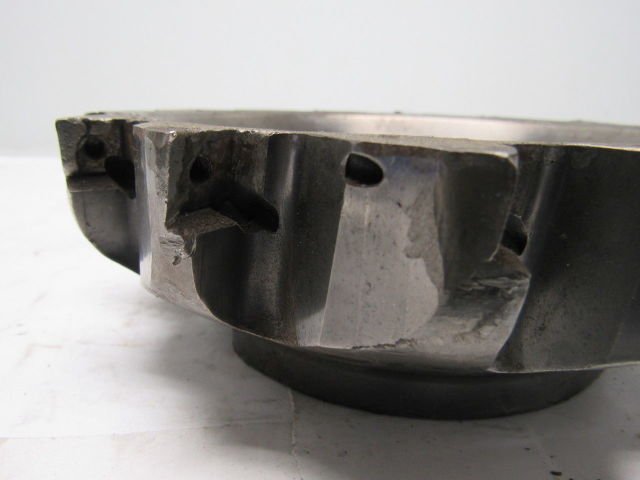 Widax Heinlein 239.69.662 8" Shell Face Mill 14 Inserts 2-1/2" Arbor Hole
