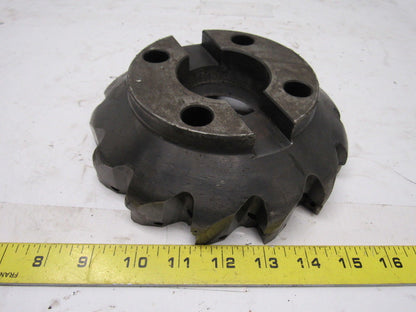 Widax Heinlein 239.69.662 8" Shell Face Mill 14 Inserts 2-1/2" Arbor Hole