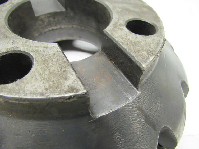 Widax Heinlein 239.69.662 8" Shell Face Mill 14 Inserts 2-1/2" Arbor Hole