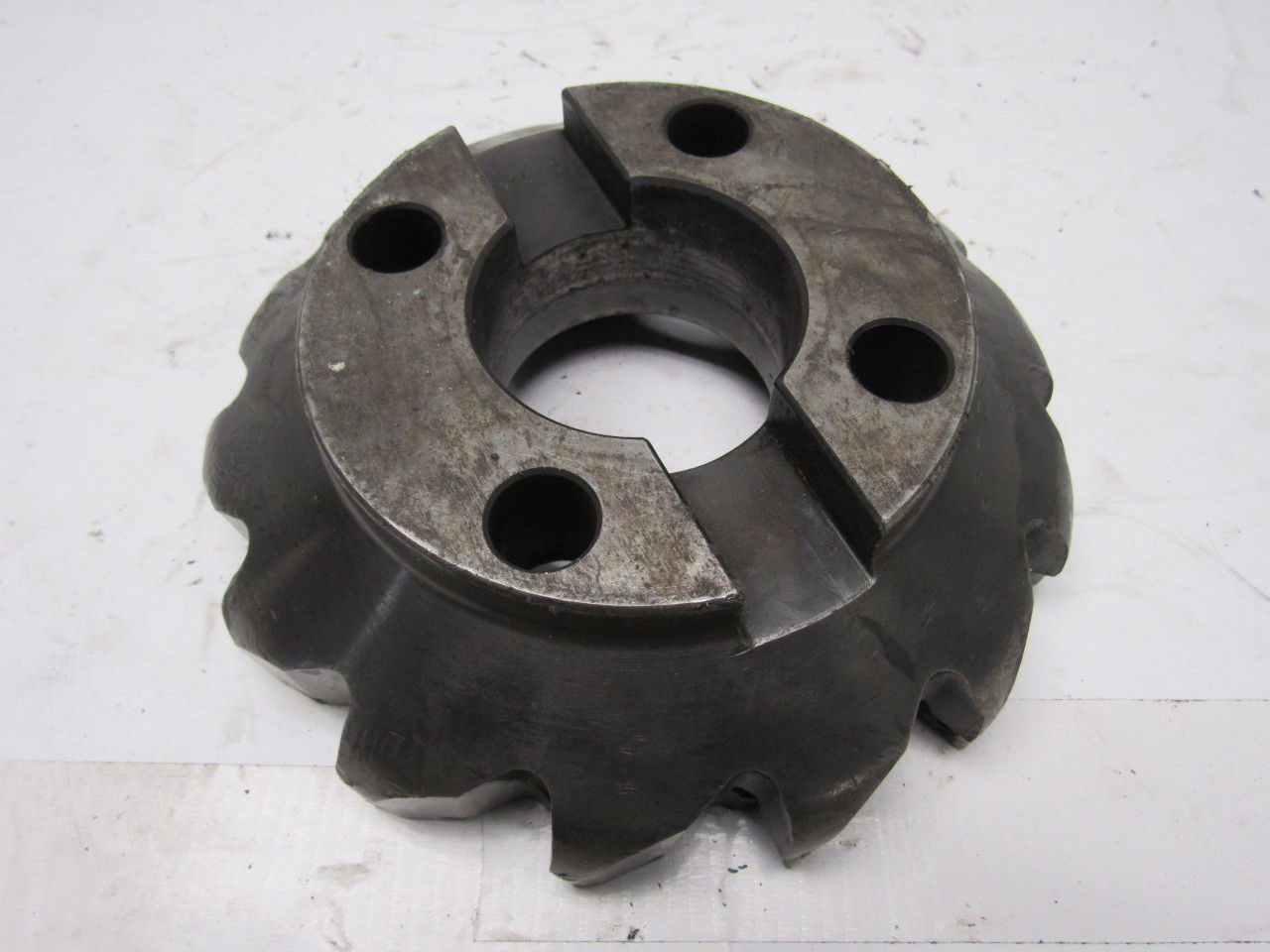 Widax Heinlein 239.69.662 8" Shell Face Mill 14 Inserts 2-1/2" Arbor Hole