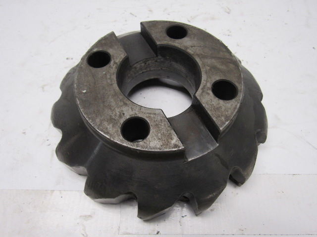 Widax Heinlein 239.69.662 8" Shell Face Mill 14 Inserts 2-1/2" Arbor Hole