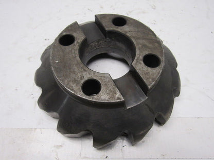 Widax Heinlein 239.69.662 8" Shell Face Mill 14 Inserts 2-1/2" Arbor Hole