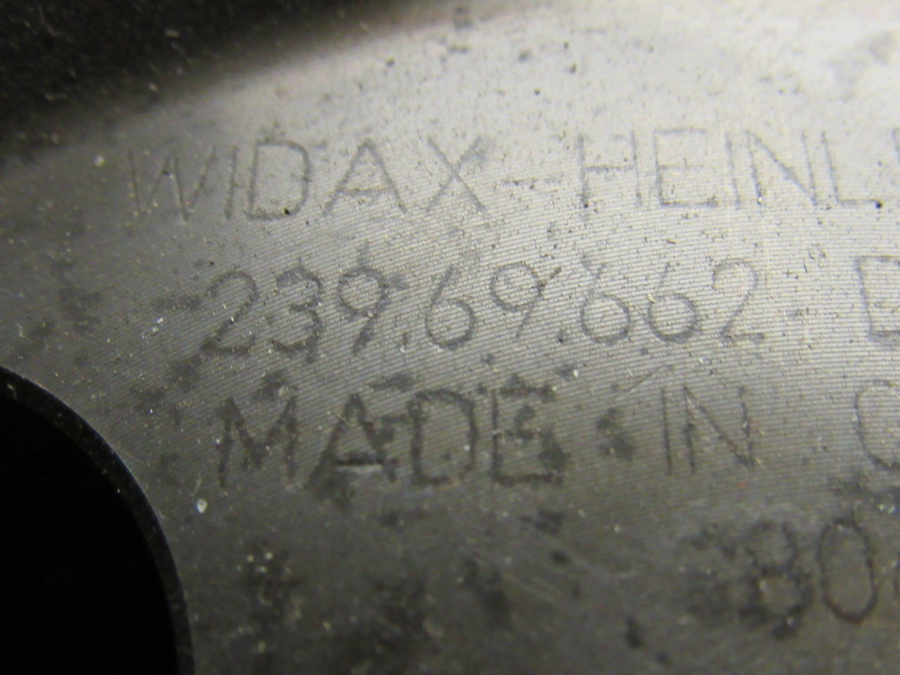 Widax Heinlein 239.69.662 8" Shell Face Mill 14 Inserts 2-1/2" Arbor Hole