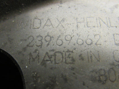 Widax Heinlein 239.69.662 8" Shell Face Mill 14 Inserts 2-1/2" Arbor Hole