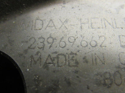 Widax Heinlein 239.69.662 8" Shell Face Mill 14 Inserts 2-1/2" Arbor Hole