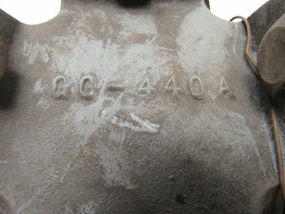 GG-440A Abrasive Line Pipe Cross W/2 Bolt Flange 2"-12 Threads