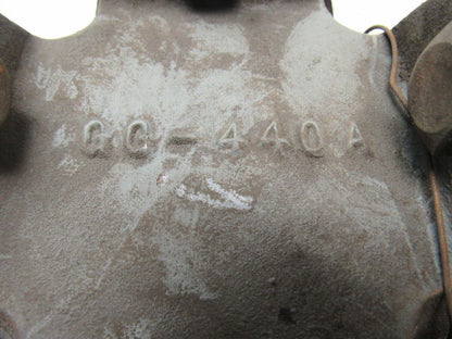 GG-440A Abrasive Line Pipe Cross W/2 Bolt Flange 2"-12 Threads