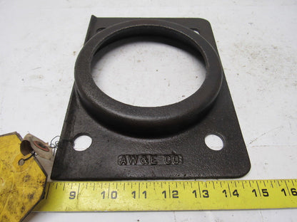 AW&E Co. 124309 Wheelabrator Shot Blast Hub Seal Plate