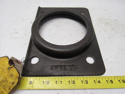 AW&E Co. 124309 Wheelabrator Shot Blast Hub Seal Plate