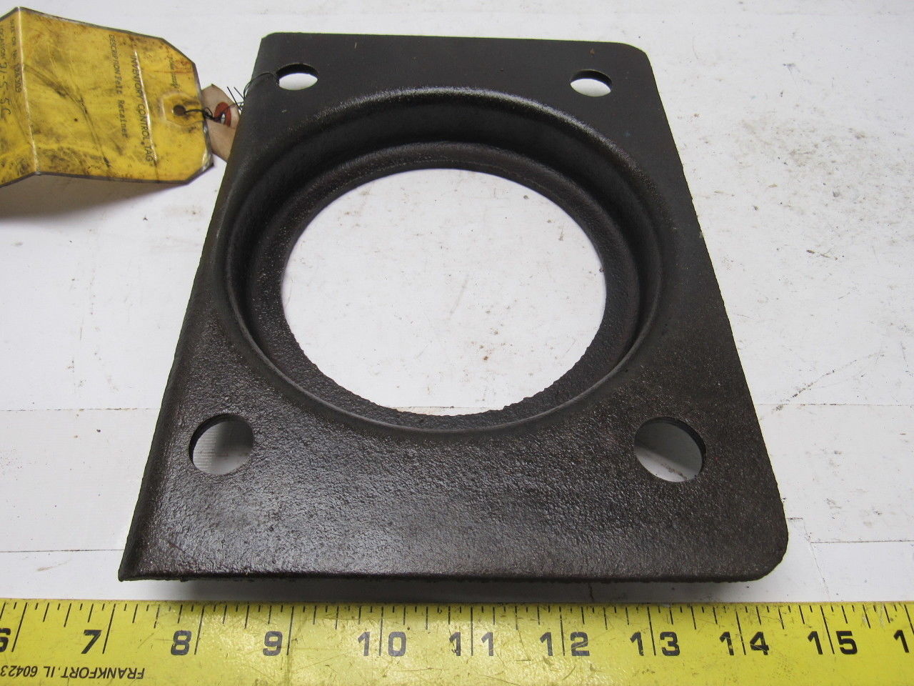 AW&E Co. 124309 Wheelabrator Shot Blast Hub Seal Plate