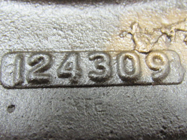 AW&E Co. 124309 Wheelabrator Shot Blast Hub Seal Plate