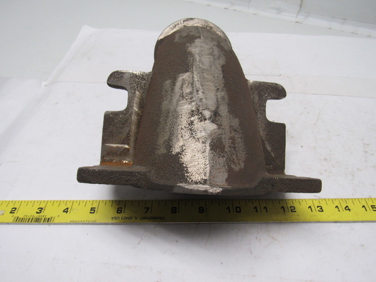 Wheelabrator 145792 90 Deg. Shot Blast Machine Feed Spout