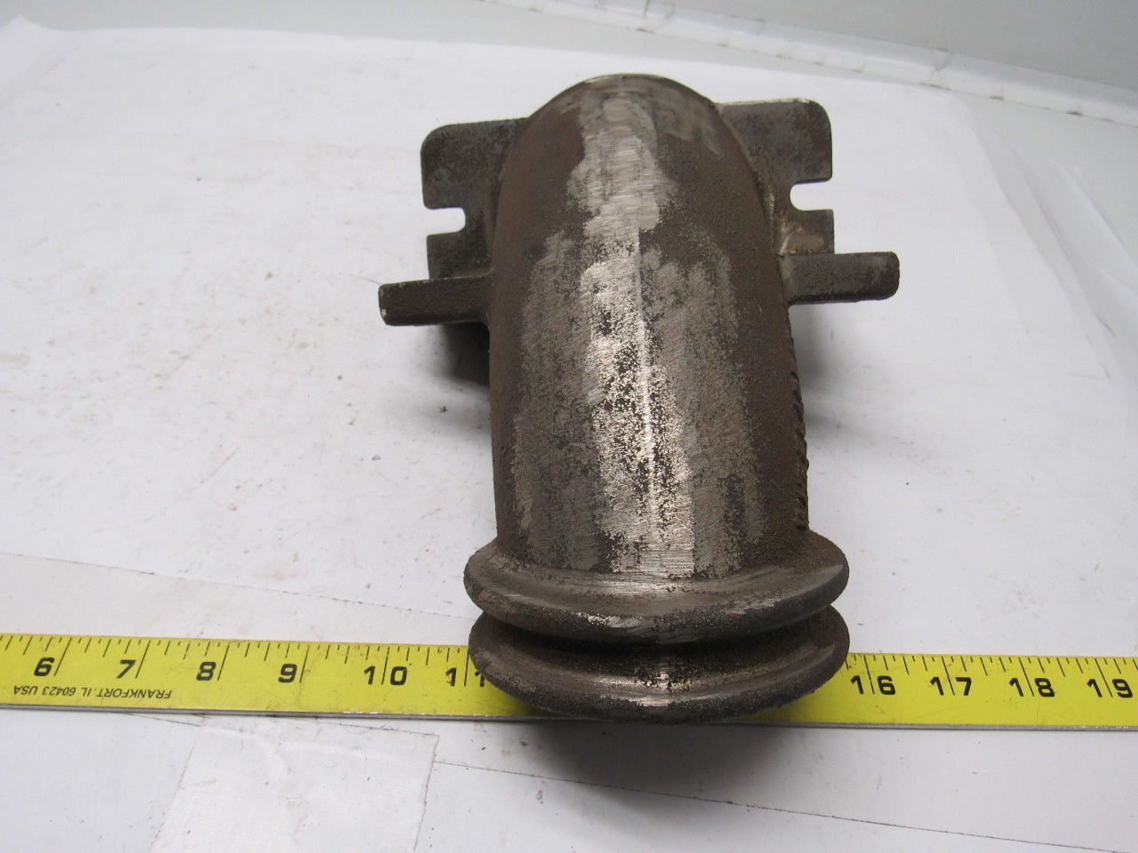 Wheelabrator 145792 90 Deg. Shot Blast Machine Feed Spout