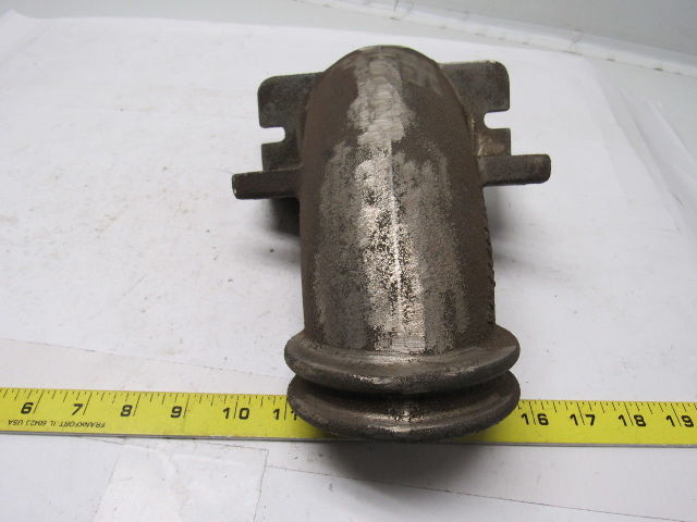Wheelabrator 145792 90 Deg. Shot Blast Machine Feed Spout