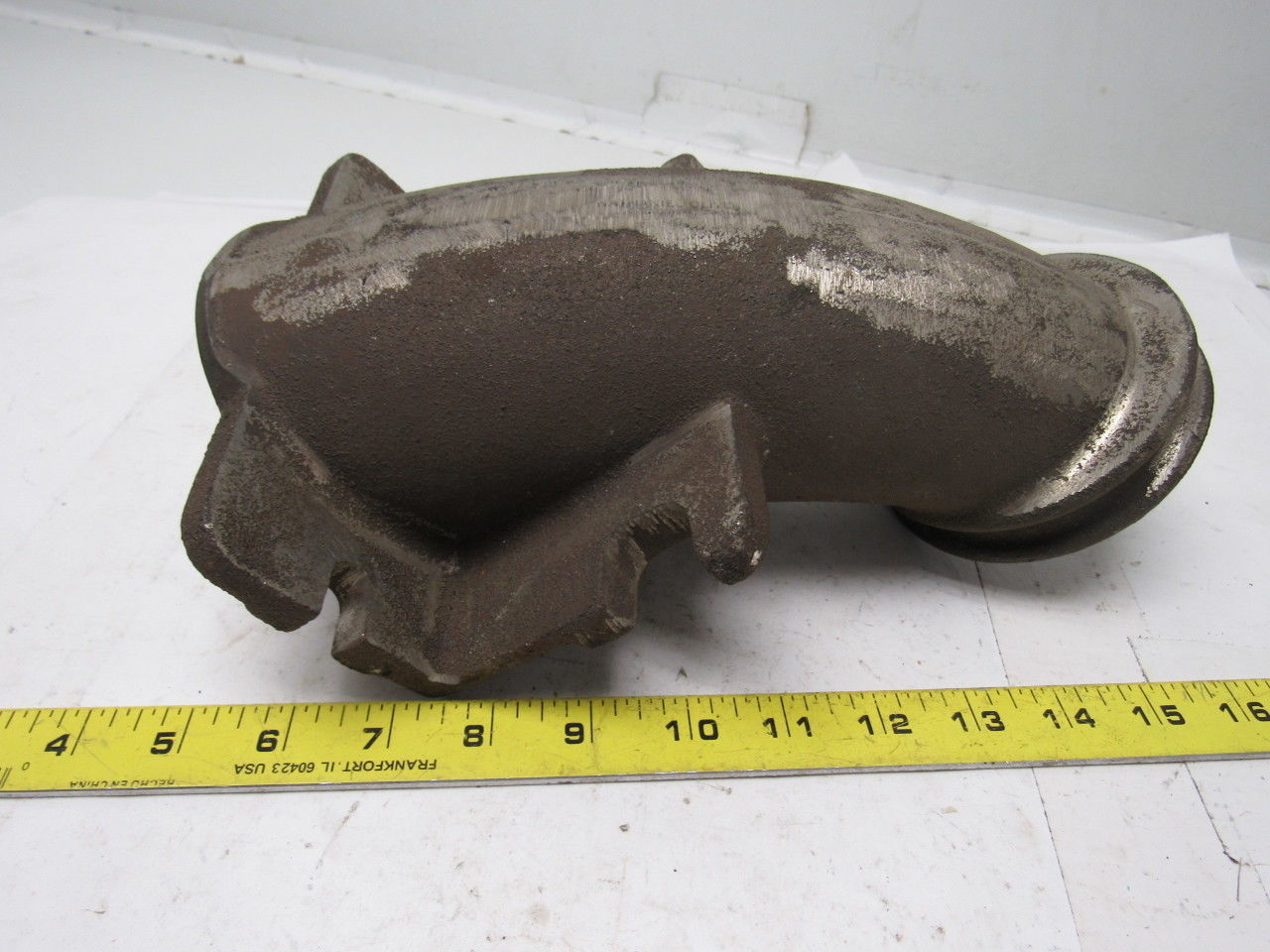 Wheelabrator 145792 90 Deg. Shot Blast Machine Feed Spout