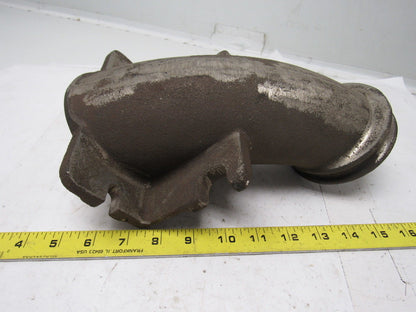 Wheelabrator 145792 90 Deg. Shot Blast Machine Feed Spout