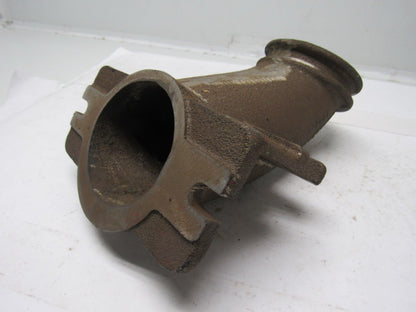 Wheelabrator 145792 90 Deg. Shot Blast Machine Feed Spout
