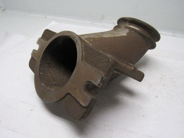 Wheelabrator 145792 90 Deg. Shot Blast Machine Feed Spout