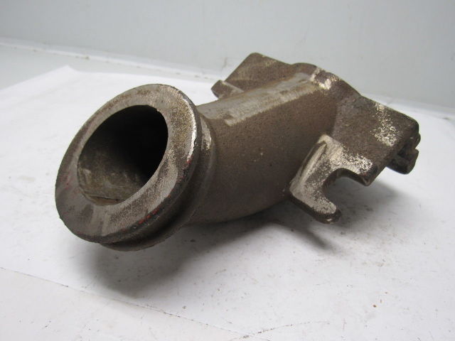 Wheelabrator 145792 90 Deg. Shot Blast Machine Feed Spout