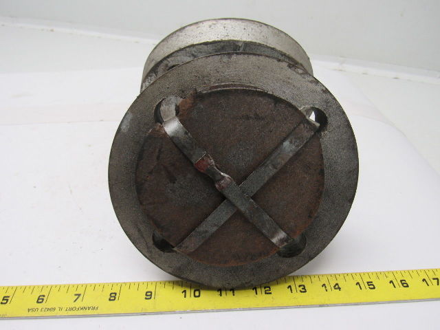 1-1/2" Cast Steel Flanged 45 Degree Pipe Elbow W/(4) 7/8" Bolt Holes