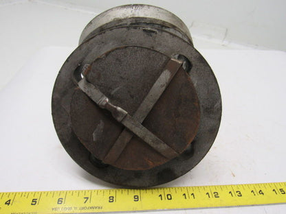 1-1/2" Cast Steel Flanged 45 Degree Pipe Elbow W/(4) 7/8" Bolt Holes