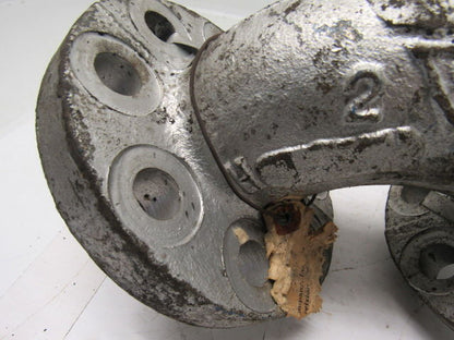 2" Cast Steel 300lb Flanged 90 Degree Pipe Elbow W/(8) 7/8" Bolt Holes