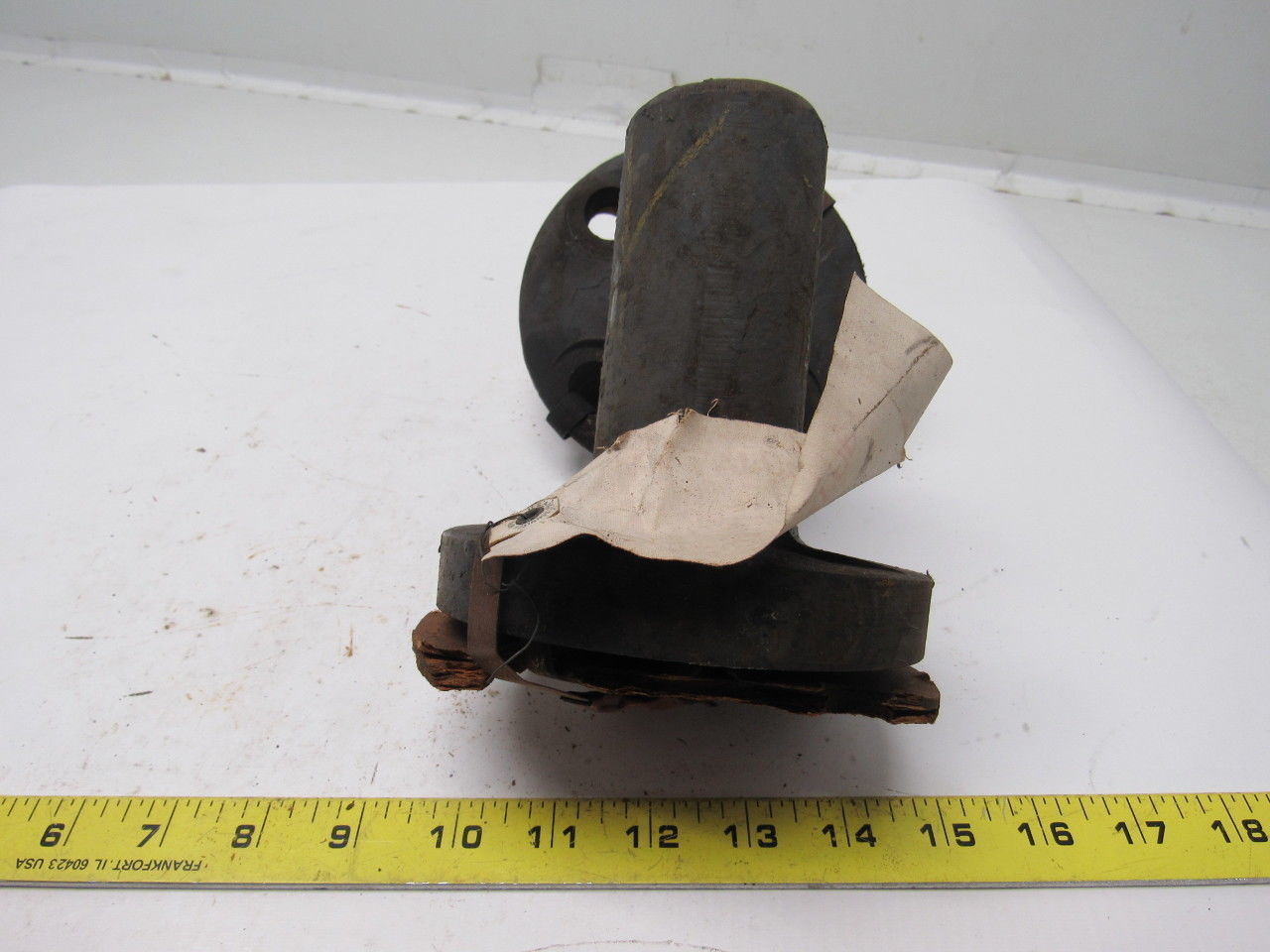 Vogt 1" Drop Forged Steel Flanged 90 Degree Pipe Elbow W/(4) 3/4" Bolt Holes