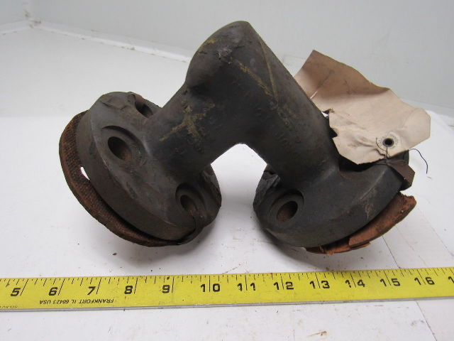 Vogt 1" Drop Forged Steel Flanged 90 Degree Pipe Elbow W/(4) 3/4" Bolt Holes